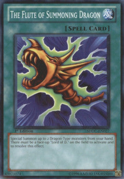 The Flute of Summoning Dragon - Structure Deck: Dragons Collide (Common) [SDDC-027]