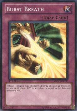 Burst Breath - Structure Deck: Dragons Collide (Common) [SDDC-037]