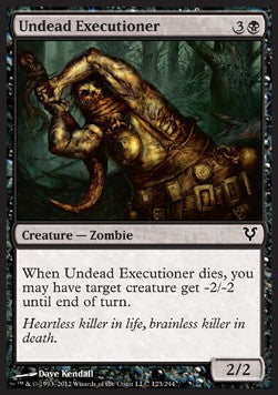 Undead Executioner