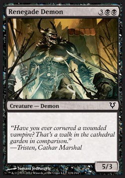 Renegade Demon
