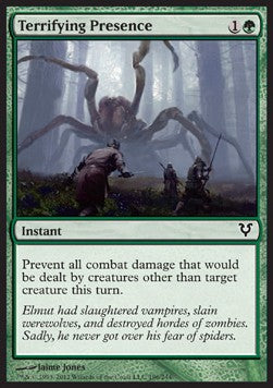 Terrifying Presence