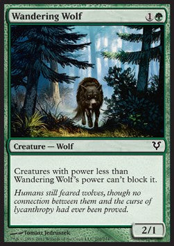 Wandering Wolf