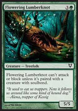 Flowering Lumberknot