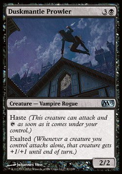 Duskmantle Prowler