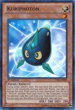 Kuriphoton - 2013 Zexal Collection Tin (Ultra Rare) [ZTIN-009]