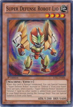 Super Defense Robot Lio - Judgment of the Light (Common) [JOTL-006]