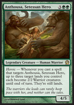 Anthousa, Setessan Hero