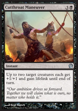 Cutthroat Maneuver