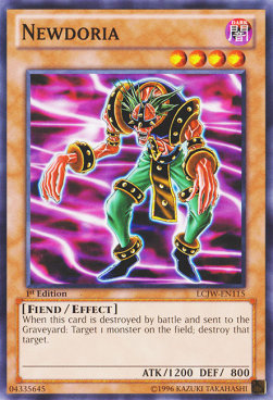 Newdoria - Legendary Collection 4: Mega Pack (Common) [LCJW-115]