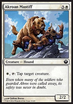 Akroan Mastiff