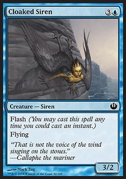 Cloaked Siren