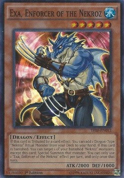 Exa, Enforcer of the Nekroz - The Secret Forces (Super Rare) [THSF-012]