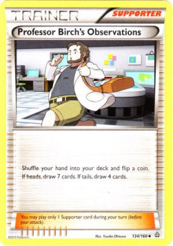 Professor Birch's Observations - Primal Clash (Uncommon) [PRC-134]