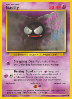 Gastly - Base Set (Common) [BS-50]