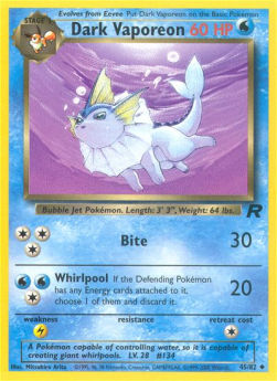 Dark Vaporeon