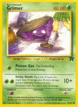 Grimer - Team Rocket (Common) [TR-57]