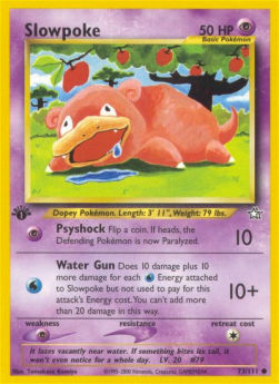 Slowpoke - Neo Genesis (Common) [NG-73]