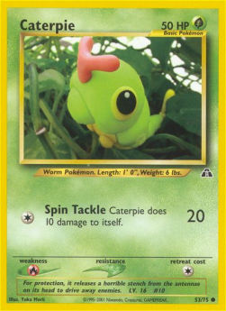 Caterpie - Neo Discovery (Common) [NDI-53]
