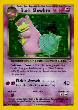 Dark Slowbro - Legendary Collection (Holo Rare) [LC-8]