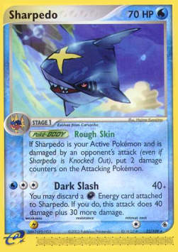 Sharpedo - EX Ruby & Sapphire (Rare) [RS-22]