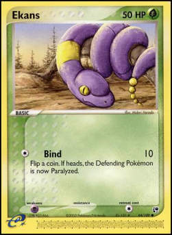 Ekans - EX Sandstorm (Common) [SS-64]