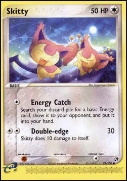 Skitty - EX Sandstorm (Common) [SS-79]