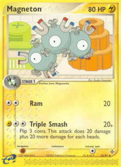 Magneton - EX Dragon (Uncommon) [DR-35]