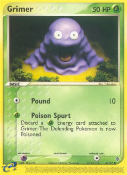 Grimer - EX Dragon (Common) [DR-57]