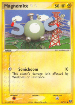 Magnemite - EX Team Rocket Returns (Common) [TRR-66]