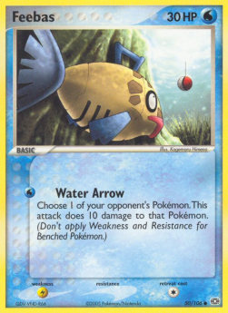 Feebas - EX Emerald (Common) [EM-50]