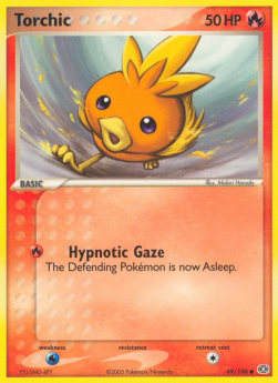 Torchic - EX Emerald (Common) [EM-69]