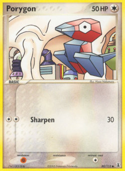Porygon - EX Delta Species (Common) [DS-80]