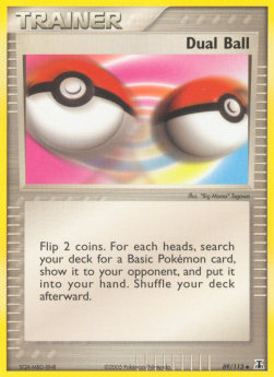 Dual Ball - EX Delta Species (Uncommon) [DS-89]