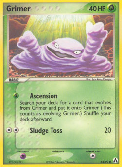 Grimer - EX Legend Maker (Common) [LM-54]