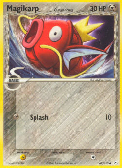 Magikarp δ Delta Species - EX Holon Phantoms (Common) [HP-69]