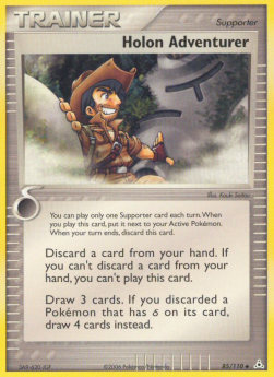 Holon Adventurer - EX Holon Phantoms (Uncommon) [HP-85]