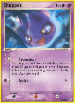 Shuppet - EX Crystal Guardians (Uncommon) [CG-40]