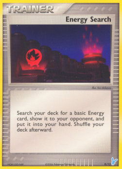Energy Search - EX Trainer Kit 2 (Common) [TK2-blue-9]
