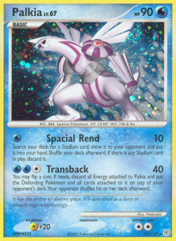 Palkia Lv.67 - Diamond & Pearl (Holo Rare) [DP-11]