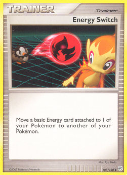 Energy Switch - Diamond & Pearl (Uncommon) [DP-107]