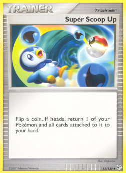 Super Scoop Up - Diamond & Pearl (Uncommon) [DP-115]