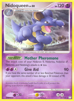 Nidoqueen Lv.50 - Mysterious Treasures (Rare) [MT-31]