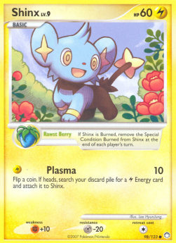 Shinx Lv.9 - Mysterious Treasures (Common) [MT-98]