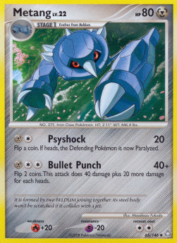 Metang Lv.22 - Legends Awakened (Uncommon) [LA-65]