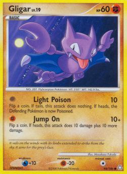 Gligar Lv.19 - Legends Awakened (Common) [LA-94]
