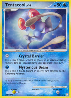 Tentacool Lv.16 - Legends Awakened (Common) [LA-125]