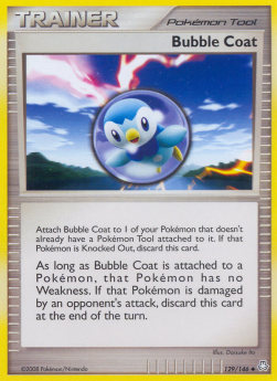 Bubble Coat - Legends Awakened (Uncommon) [LA-129]