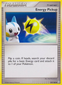 Energy Pickup - Legends Awakened (Uncommon) [LA-132]