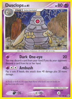 Dusclops Lv.41 - Stormfront (Uncommon) [STF-34]