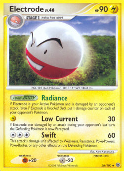 Electrode Lv.46 - Stormfront (Uncommon) [STF-36]